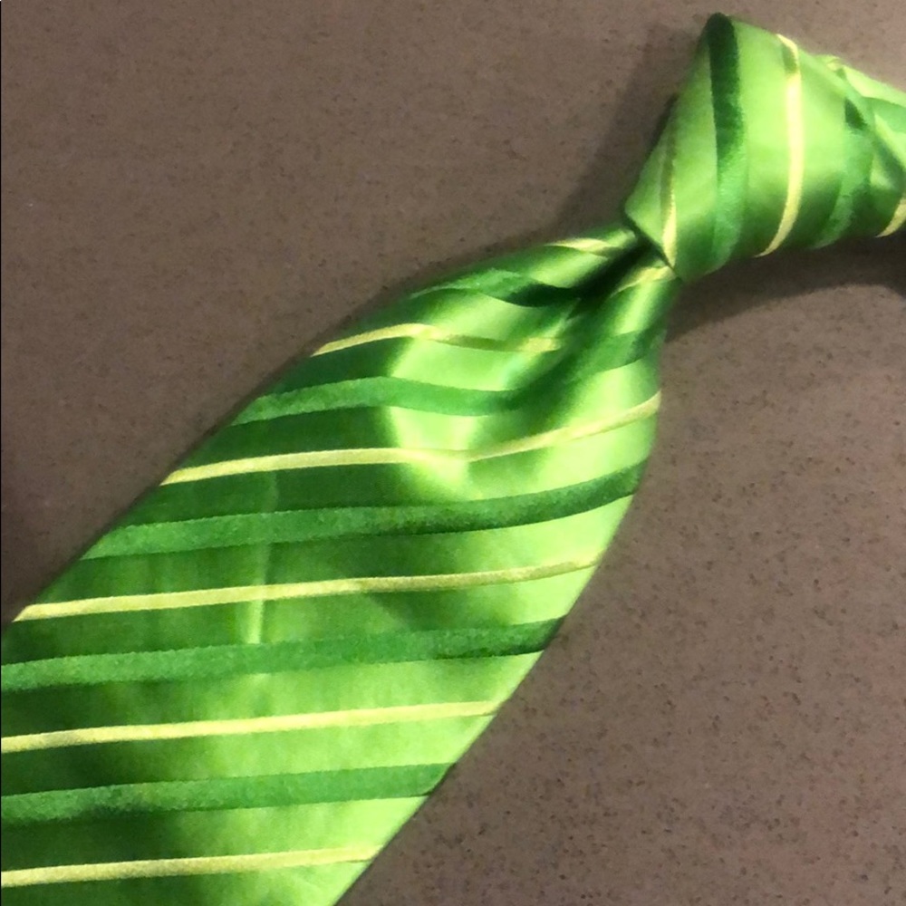 COPY - David Donahue - Sterling - silk necktie